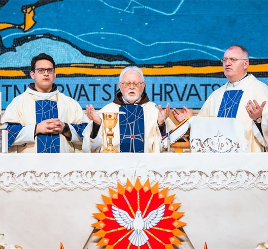 Fra Vlado Mustač predvodio misno slavlje srijedom u bazilici svetog Josipa u Karlovcu
